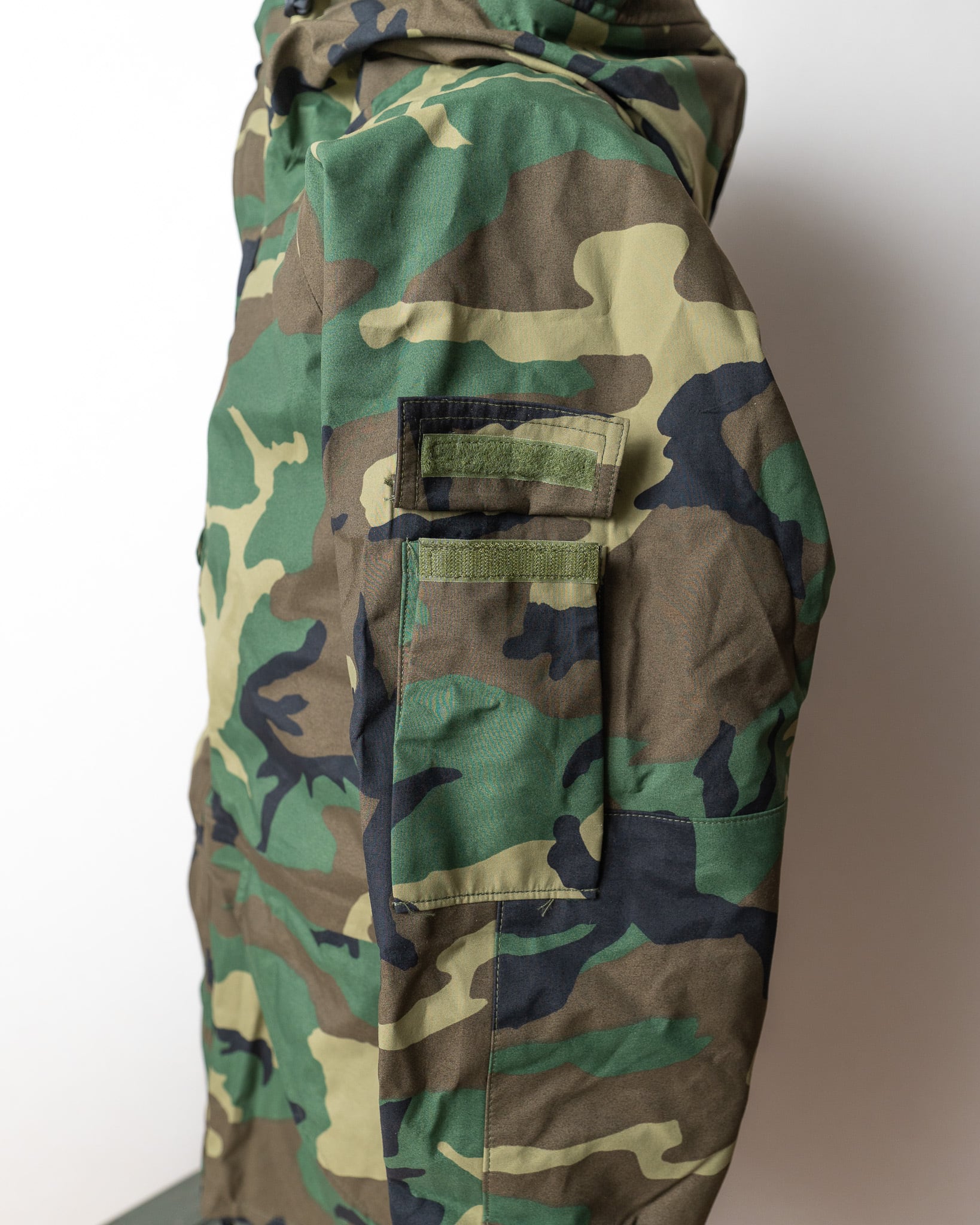 【US Army】ECWCS GEN1 ゴアテックスパーカー MR 00s 米軍 U.S.ARMY ECWCS GEN1 ウッドランドカモ GORE-TEXゴアテックス
