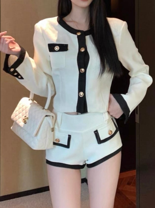 新品未使用⭐︎ベアショートパンツ アルパカ素材 あったか テディベア ハイウエスト デニム ショート パンツ レディース センス A