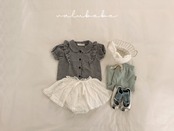 【取寄/韓国直送】26/SM レーススカートブルマ｜ 夏服｜ベビー服｜韓国子供服