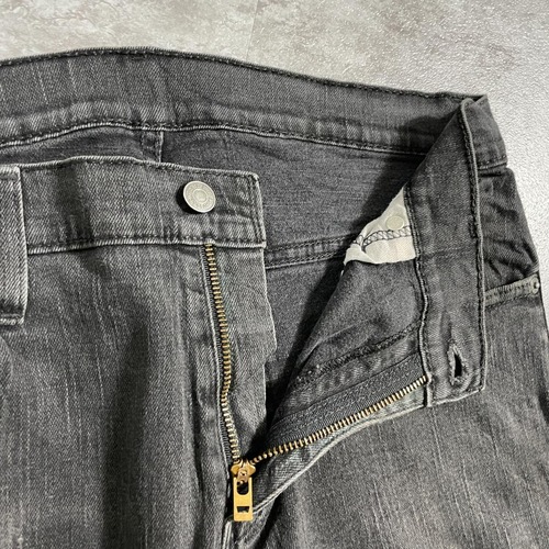【W30 L32】 コロンビア製 japan levi's black 569 詳細写真12