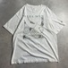 90s USA製 ルアー 釣り 絵 アート vintage T-shirt