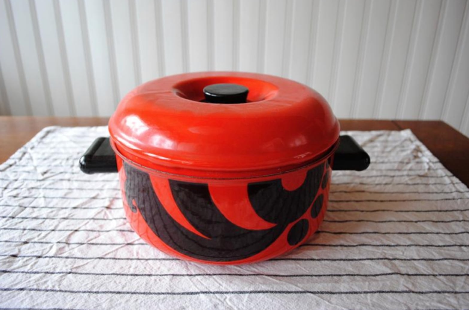 FINEL フィネル 両手鍋 赤