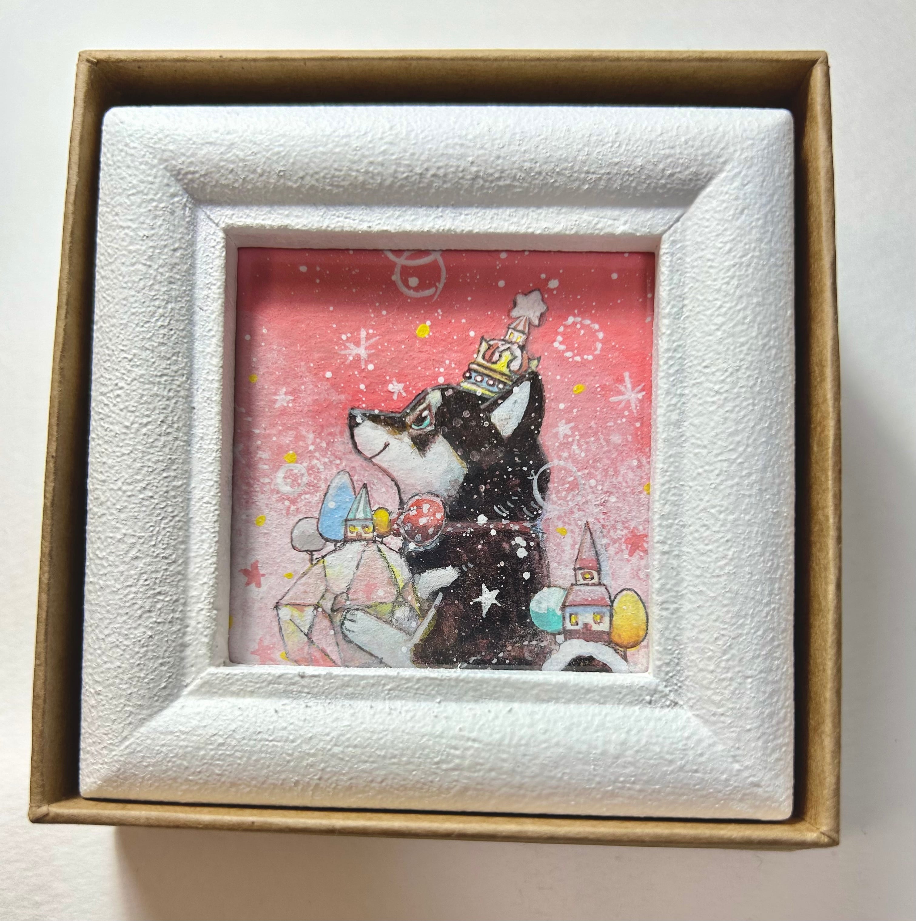 Yosi：ミニ原画「ささやかな想い」※ オンライン限定 | tumugi