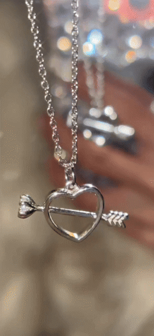 Cupid necklace