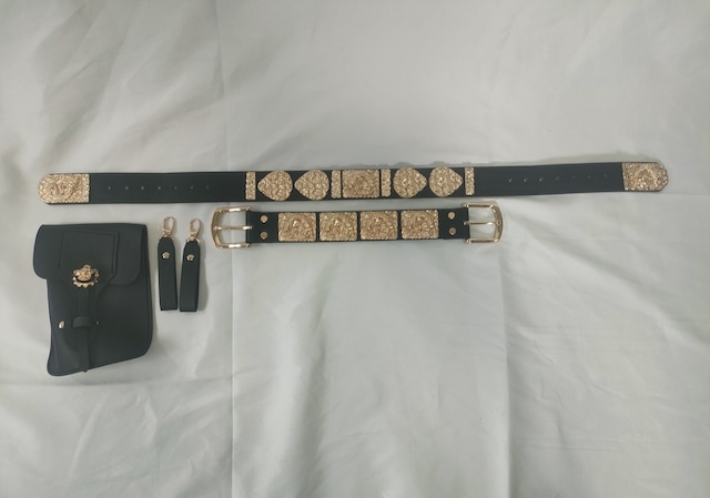 明帝国帯 Mサイズ 剣帯 古代中国 コスプレ 小道具