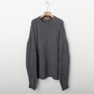1990s vintage oversize design heavy cashmere knitted sweater