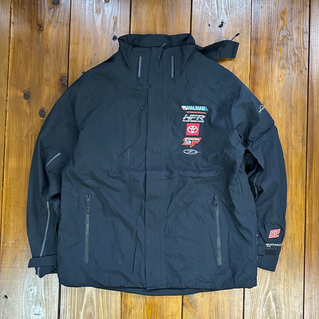 Eddie Bauer 　レーシングナイロンジャケット　ナイロンジャケット　XL