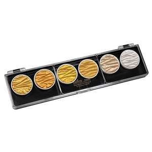 FINETEC coliro 6 Pearlcolors Gold & Silver