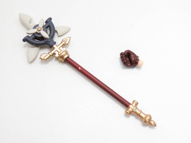 再入荷（A－ランク）【1543】 ライザ 小物パーツ 杖　ねんどろいど