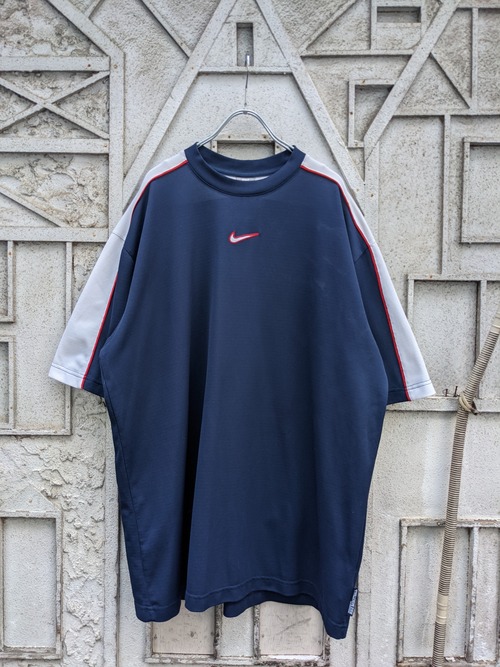 "NIKE" mesh tee vintage