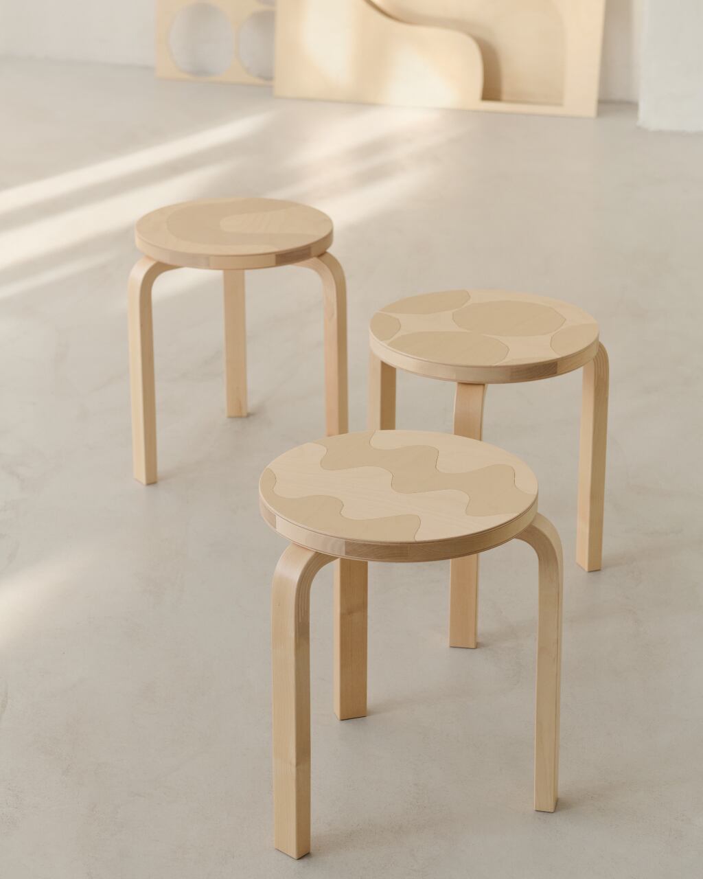 Artek＋Marimekko】スツール 60 / ロッキ / アルテック＋マリメッコ