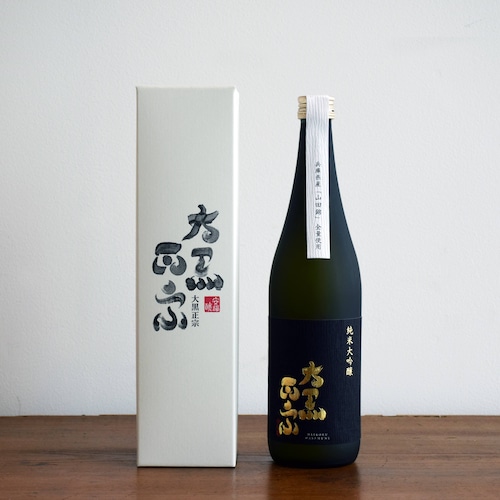 大黒正宗「純米大吟醸（山田錦）」　1800ml　※箱入り