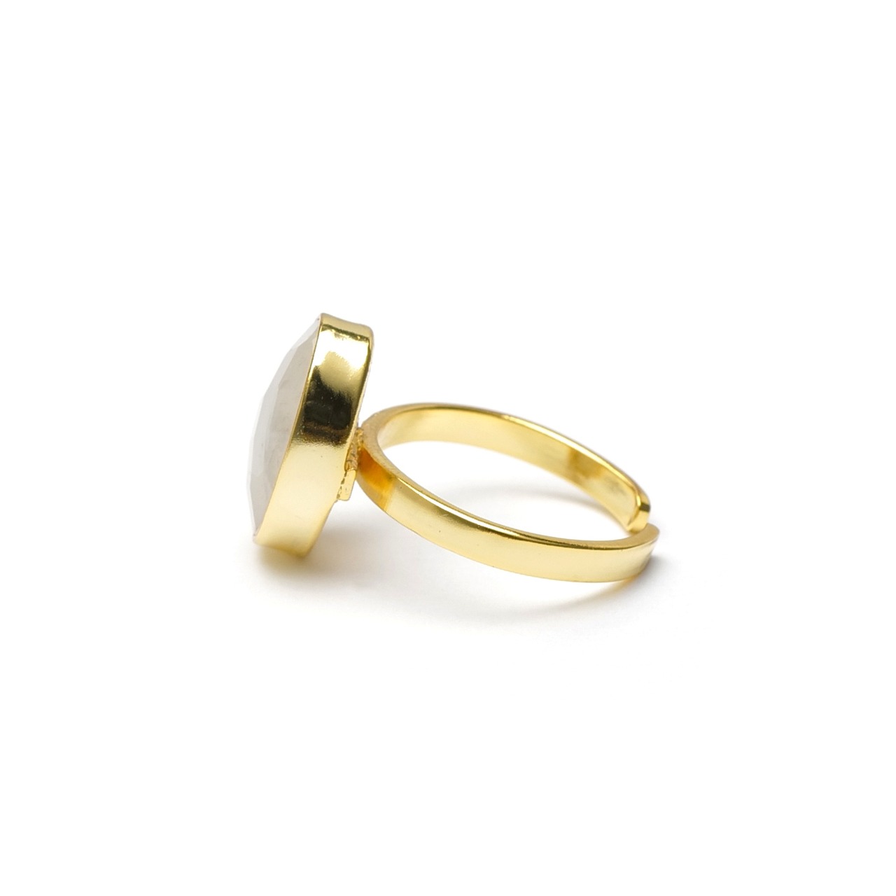 【MARKET】SINGLE STONE RING 3471