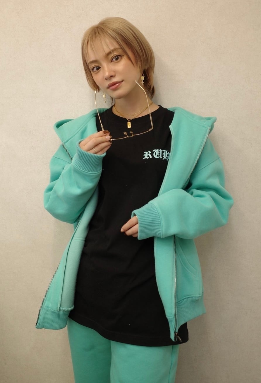 röche チューリップ柄 ウェアセット ミント roche（ローチェ） ローチェ『roche』 テニスウェア『レディース