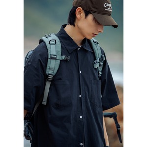 Back logo work shirt 0840