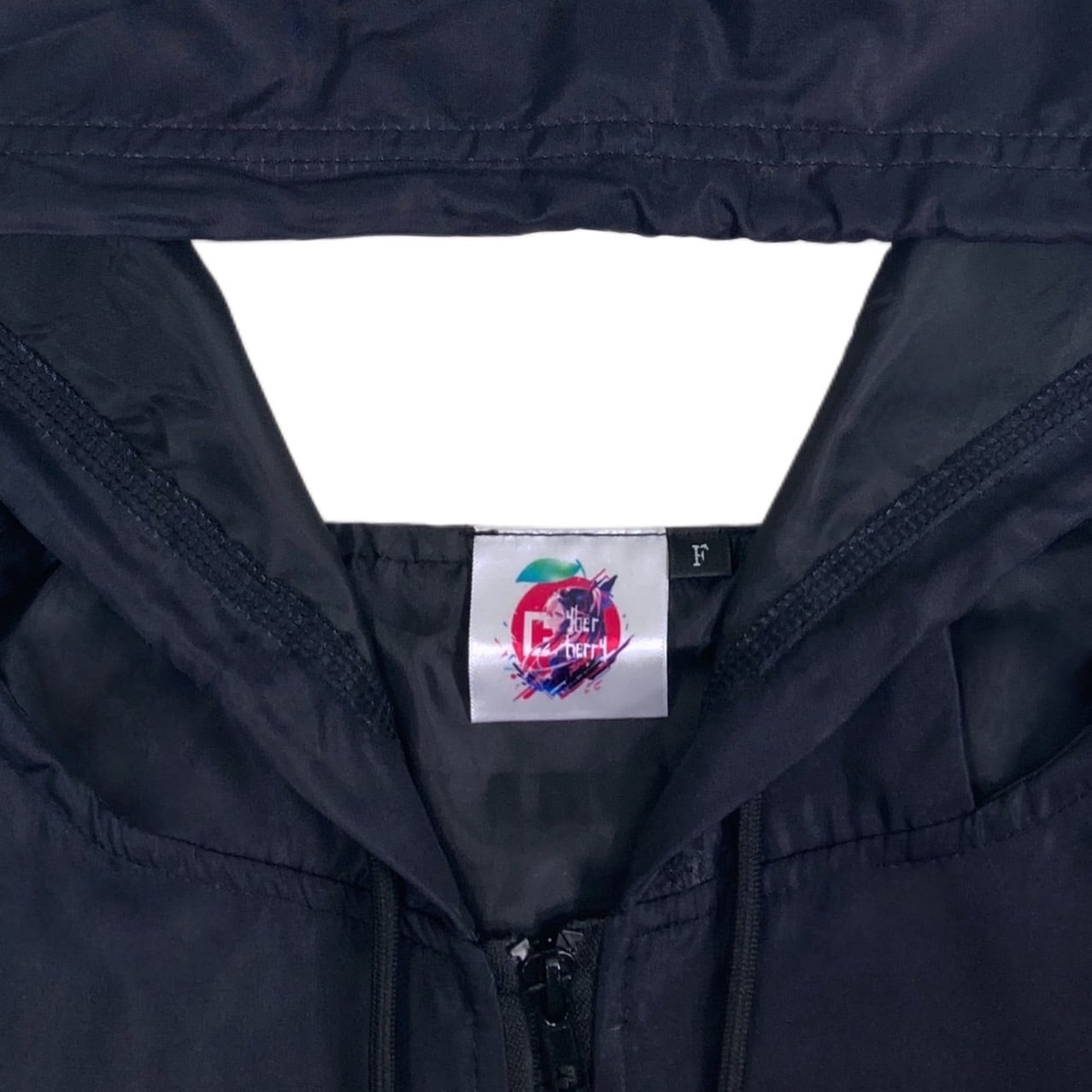 猫耳付き 配色CYBER WINDBREAKER | cybercherry