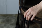 ami. 編  ring    / 14KGP（ 金メッキ ）