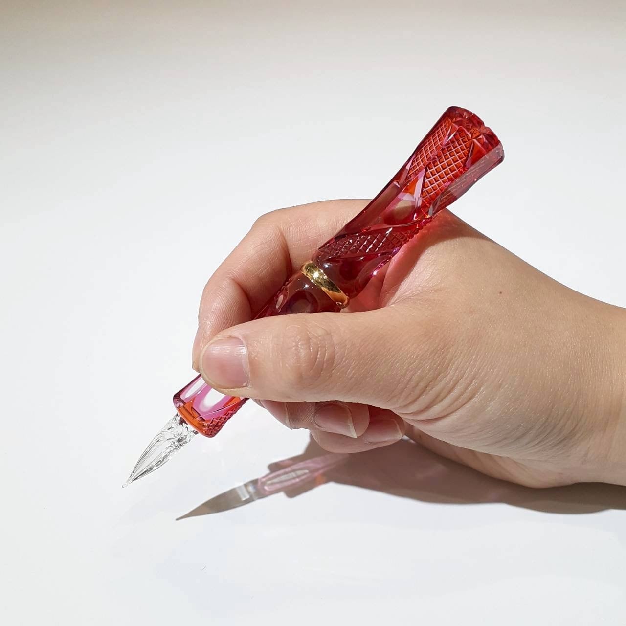 TAKETORI 羽衣 暁紅 | Glass Studio TooS