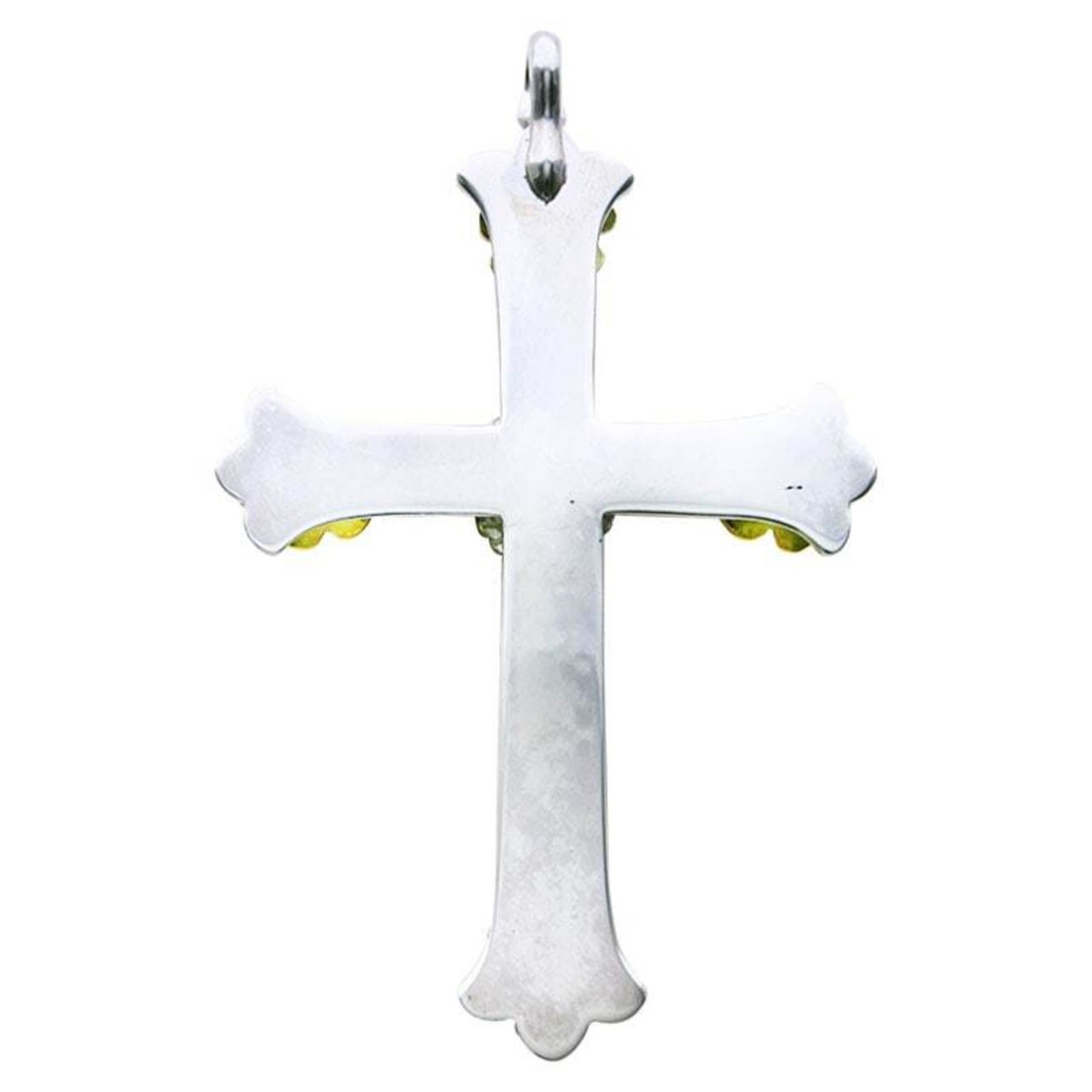 在庫あり　Taro Washimi 鷲見太郎  cross pendant   M K18PG flower metal*4   5×7 K20PG 底上げcup   Pink tourmaline 5×7(カットあり)