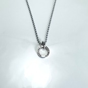 GODSIZE® LABEL RING PENDANT / ゴッドサイズ®レーベルリングペンダント