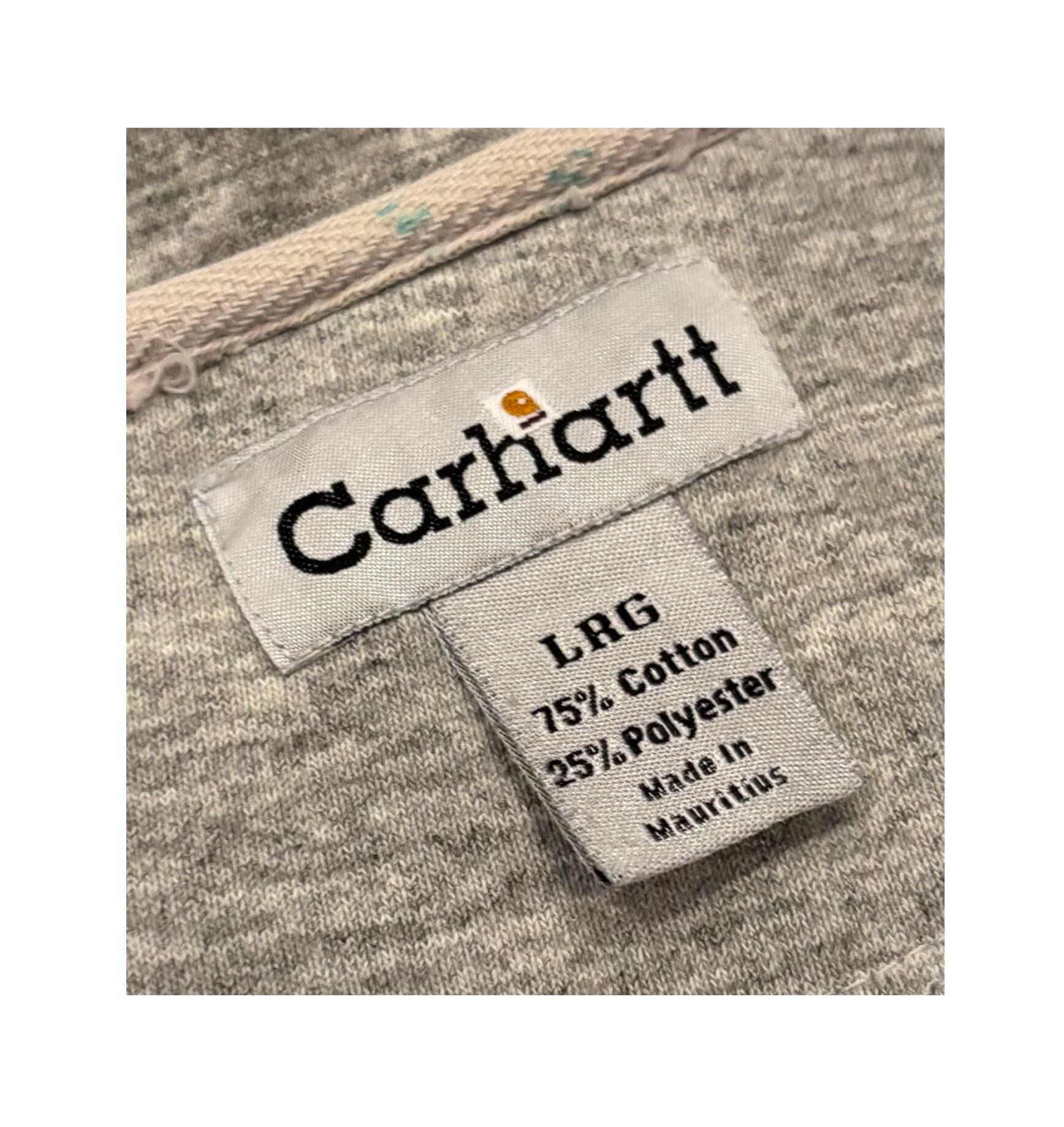 Carhartt halfzip BORO sweat / カーハート ハーフジップ トレーナー