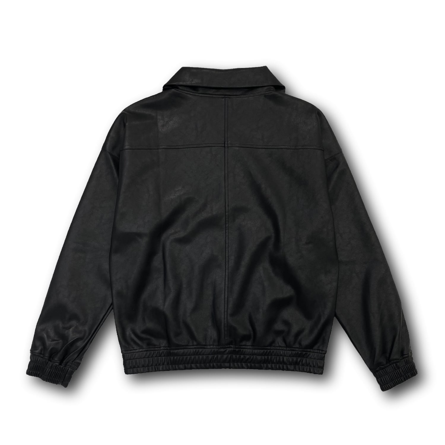 LAST NEST / LEATHER HALF ZIP | HOLICK