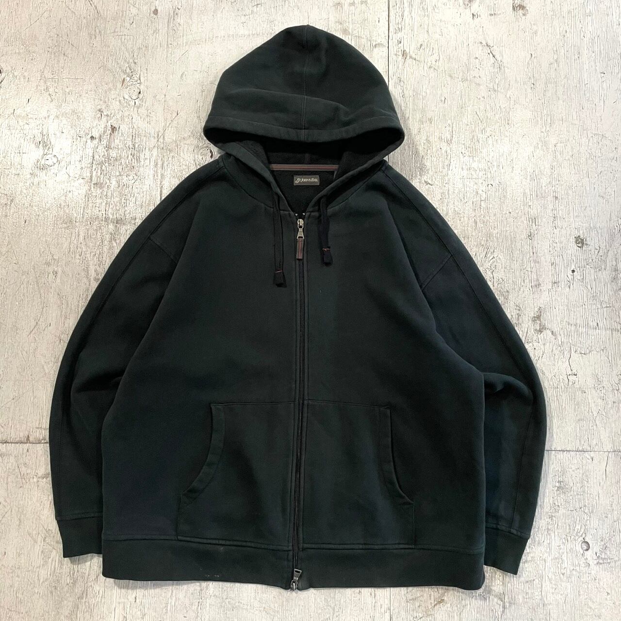 2000's ST.JOHN'S BAY zipup hoodie #H103