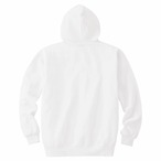 フーデッドライトパーカー　ダブルうさぎ　ホワイト　S/M/L/XL/2XL