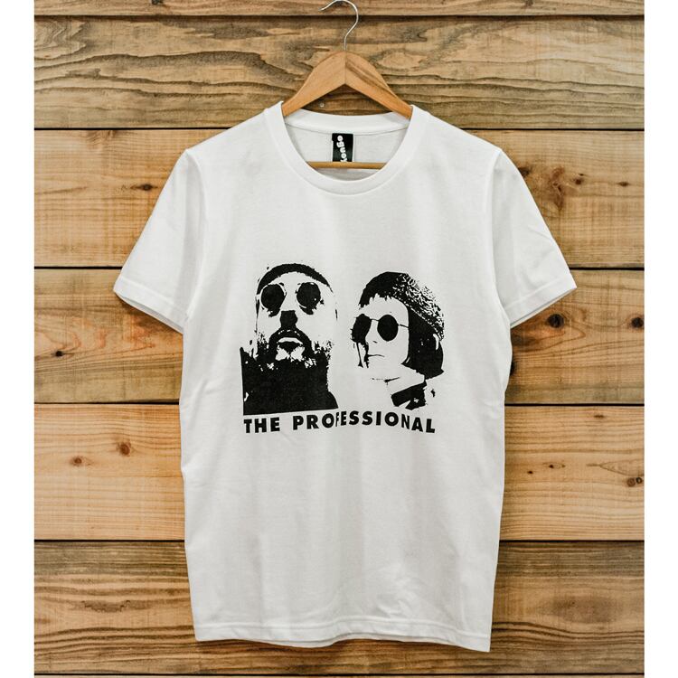 90s USA レオンLeon The Professional 映画TシャツL