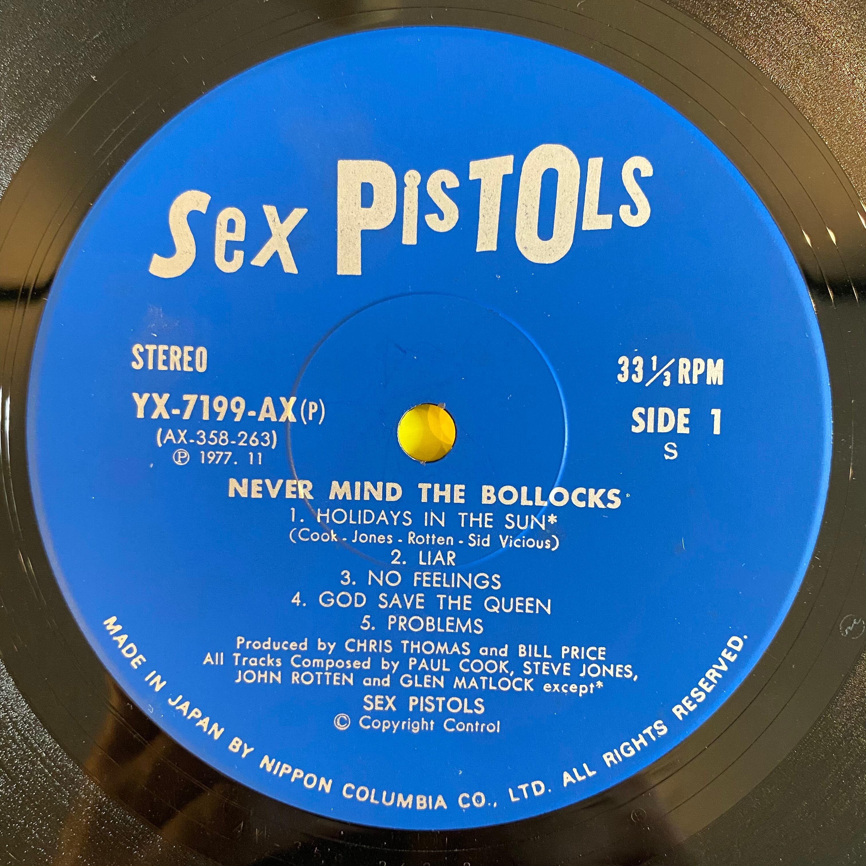 LP】SEX PISTOLS/Never Mind The Bollocks Here's The Sex LP】SEX PISTOLS/Never Mind The Bollocks Here's The Sex