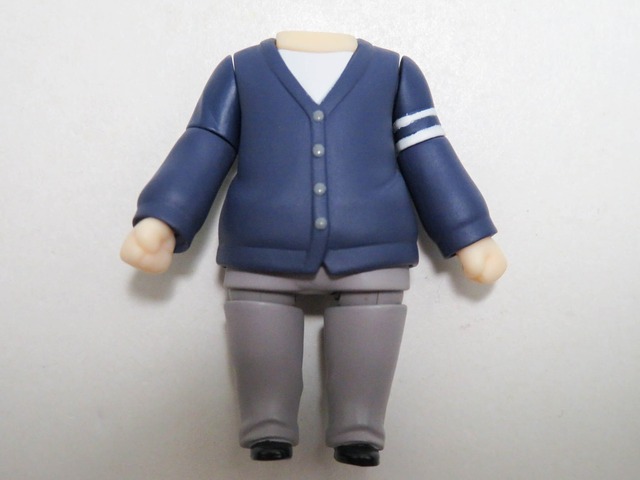 再入荷（Ａ−ランク）【905】 逢坂壮五 体パーツ 私服　ねんどろいど
