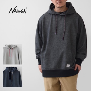 NANGA [ナンガ] ECO HYBRID SWEAT HOODIE [NW2241-1F219] エコハイブリッド スウェットフーディー・フード付きスウェット・パーカー・リラックスウェア・キャンプ・ピクニック・アウトドア・メンズ・MEN'S [2024SS]