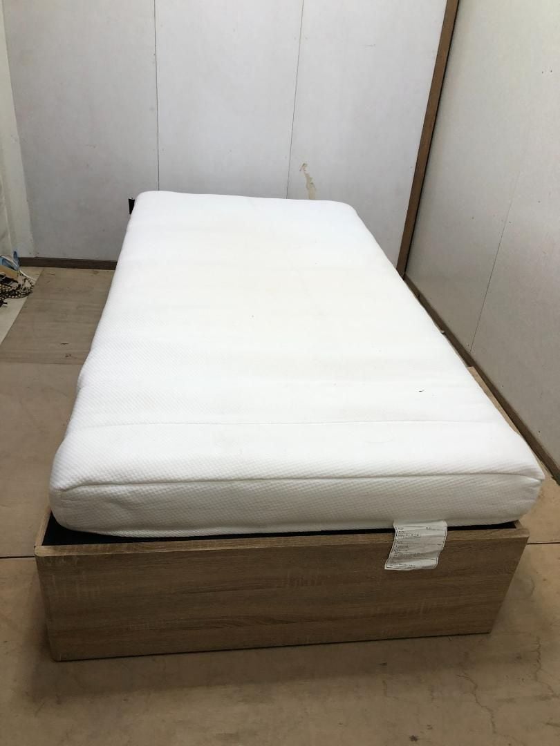 ニトリ ベッドシングルマットレスセット 25018-2 ニトリ ベッドシングルマットレスセット 25018-2 | みなと屋本舗