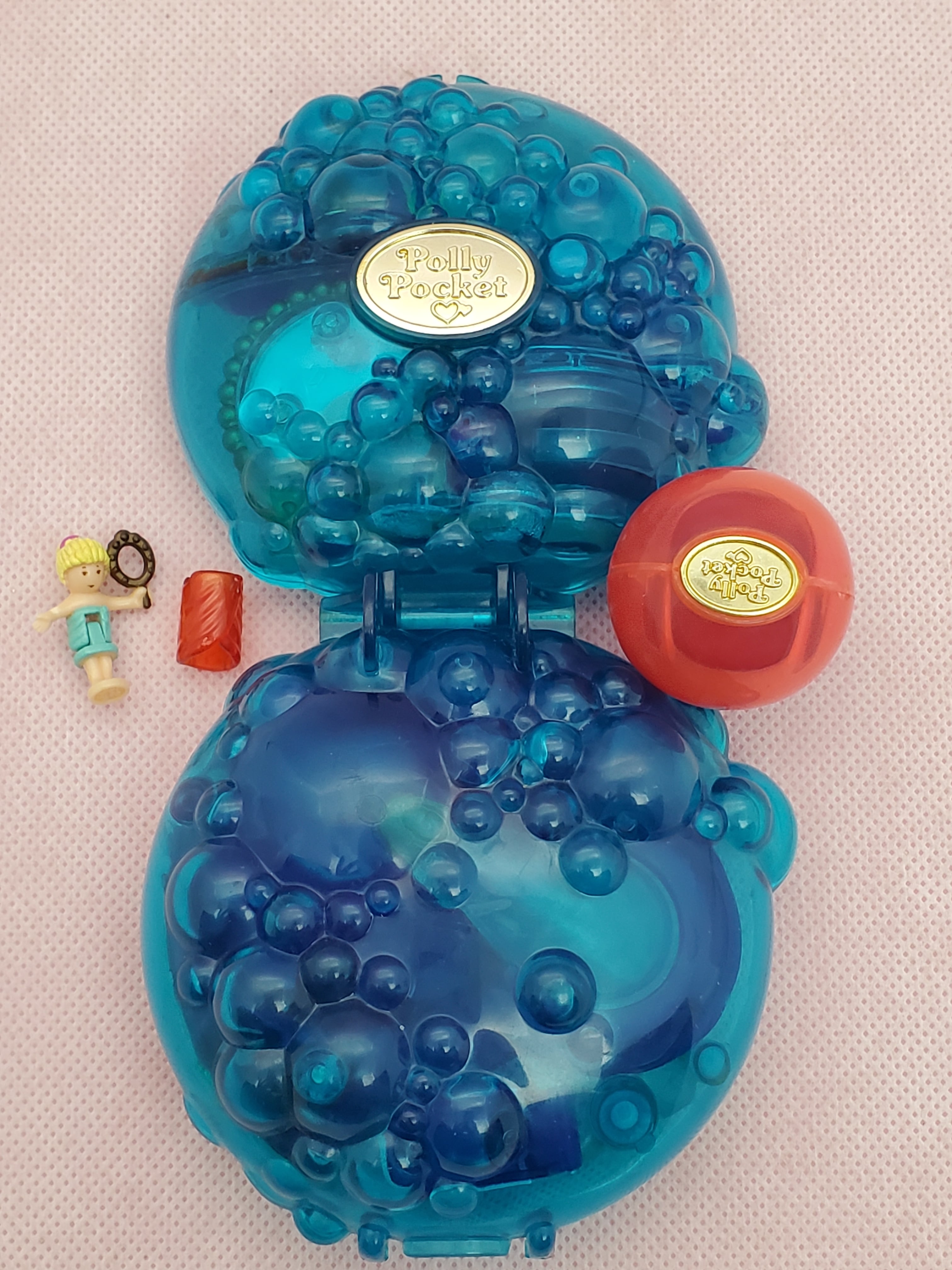 お城でバブルバス 完品 1996年 | ポーリーポケット専門ショップ お城でバブルバス 完品 1996年 | ポーリーポケット専門ショップ