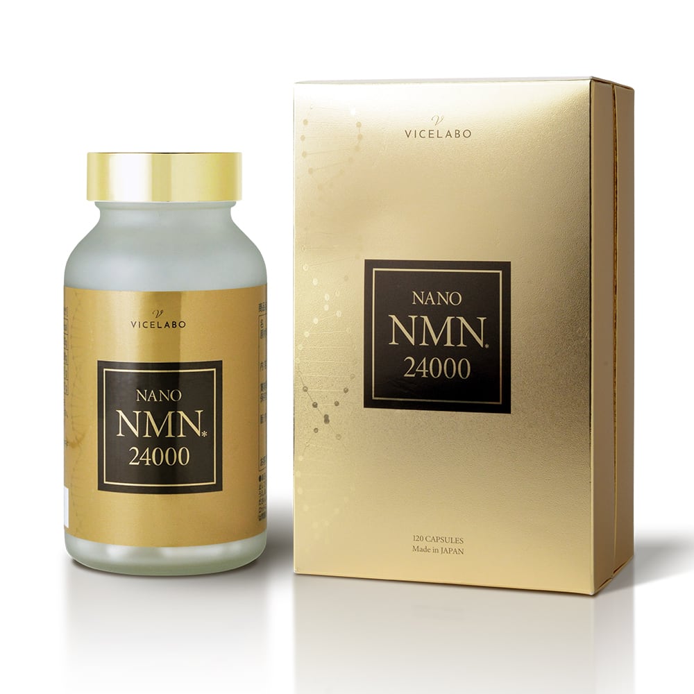 VICELABO NANO NMN 24000 サプリメント 120粒【2ヶ月分】日本製NMN純度99.9％24000㎎配合 VICELLA  LABORATORY公式ショップ