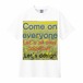 菜の花畑 Tシャツ