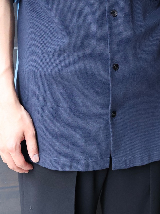 【stella mccartney】oversize bicolor shirt