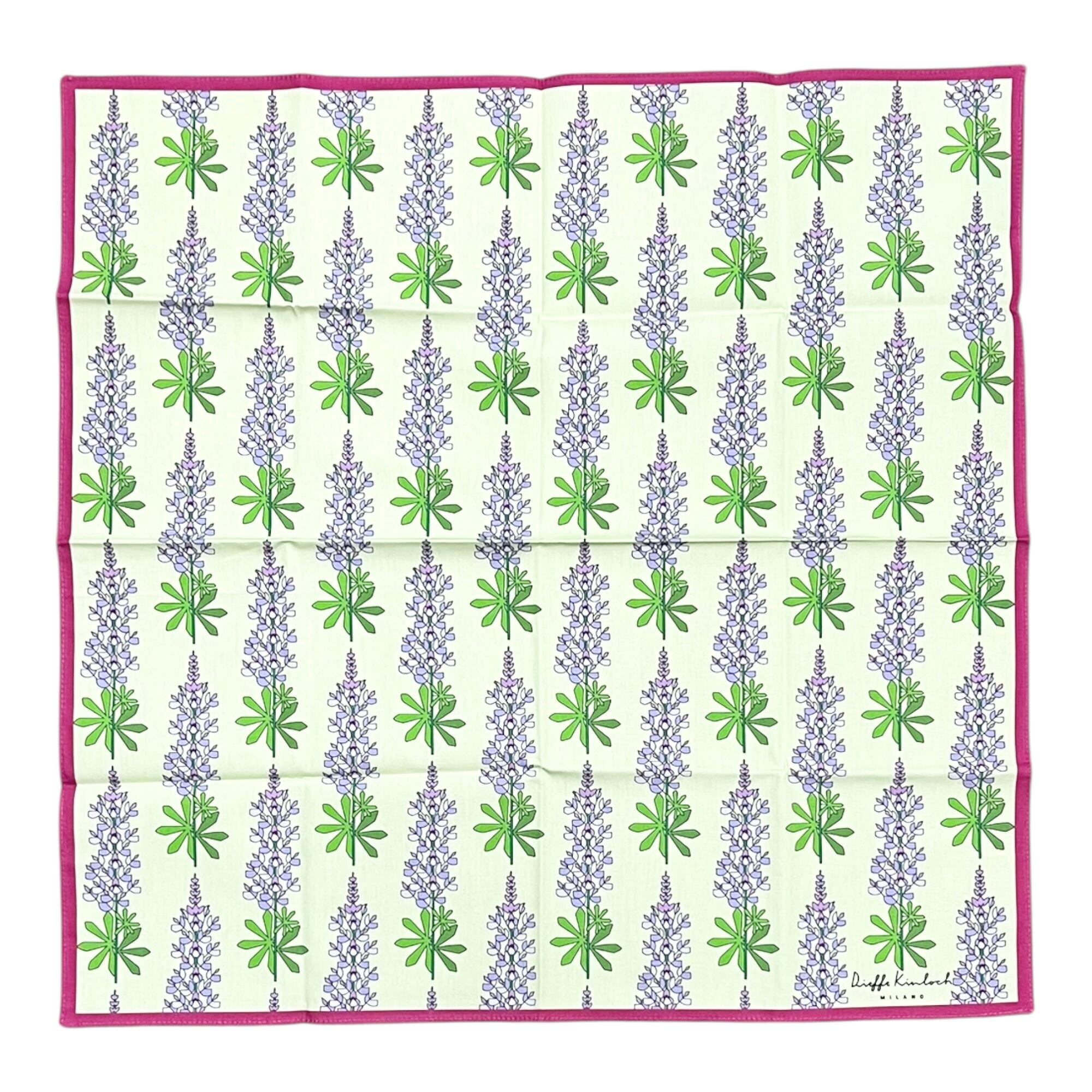 Dieffe Kinloch(ディエッフェ キンロック)ハンカチ/2026021006