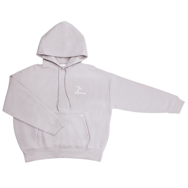 drowsy..FRONT MOON LOGO HOODIE/ 23AW/ FP