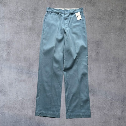 1980s Dickies 874 Work Pants "Pale Blue"【高円寺店】
