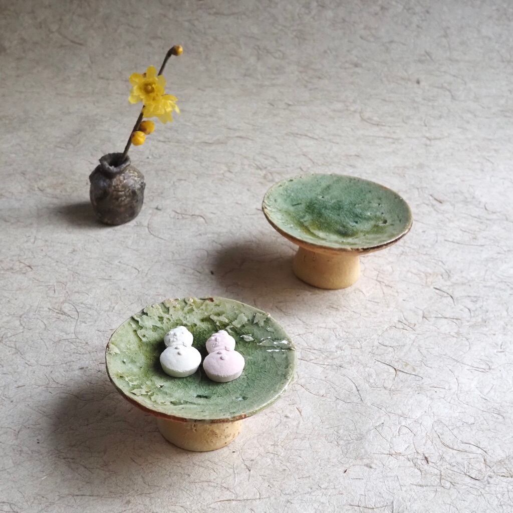 波佐見焼 太一窯 ミモザ 茶碗 青 | Pay ID