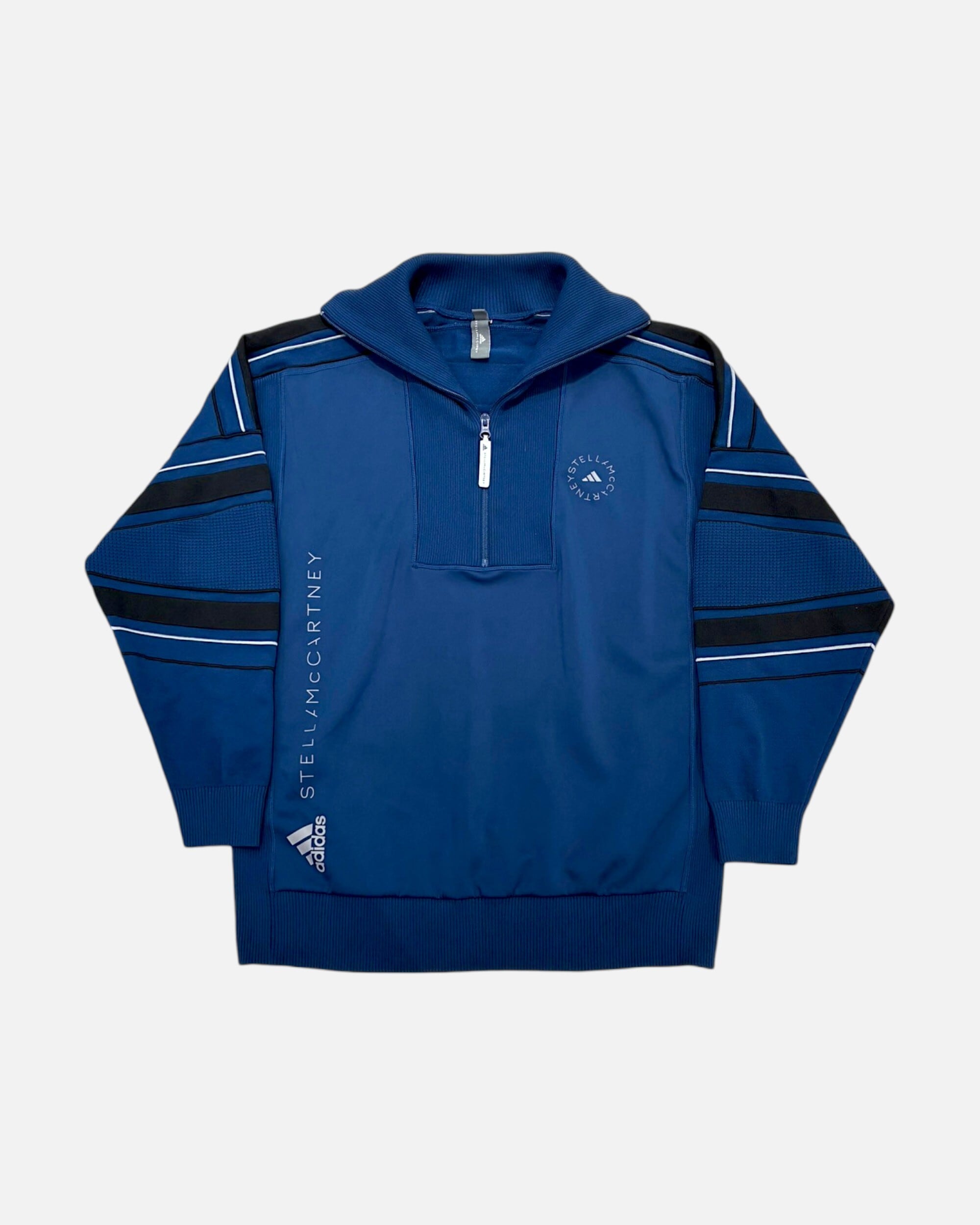 adidas by Stella McCartney knit mix pullover