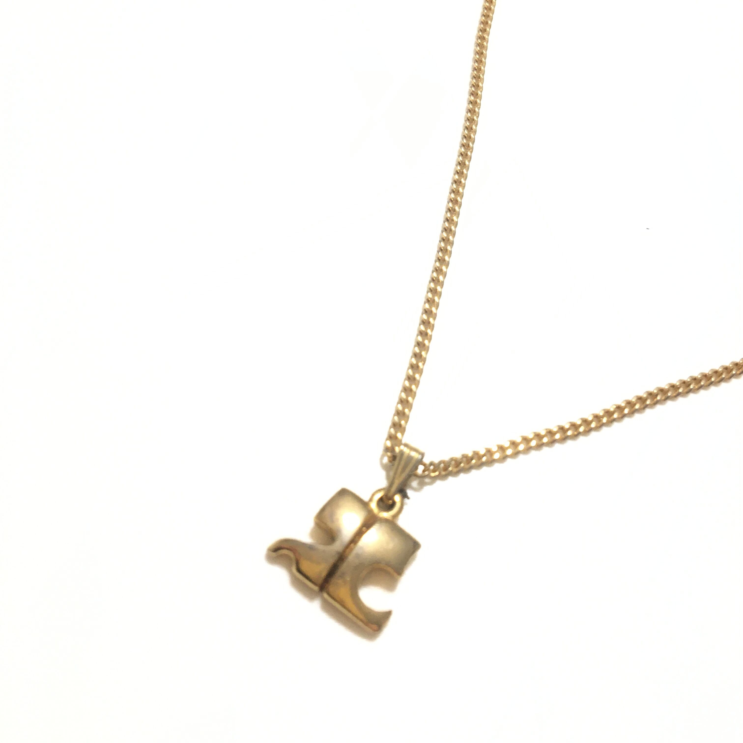 courreges necklace LOGO gold クレージュ ネックレス ゴールド courreges necklace LOGO gold クレージュ ネックレス ゴールド