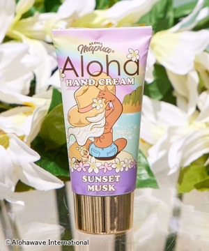 Aloha Mapuaﾊﾝﾄﾞｸﾘｰﾑ(SUNSET MUSK)
