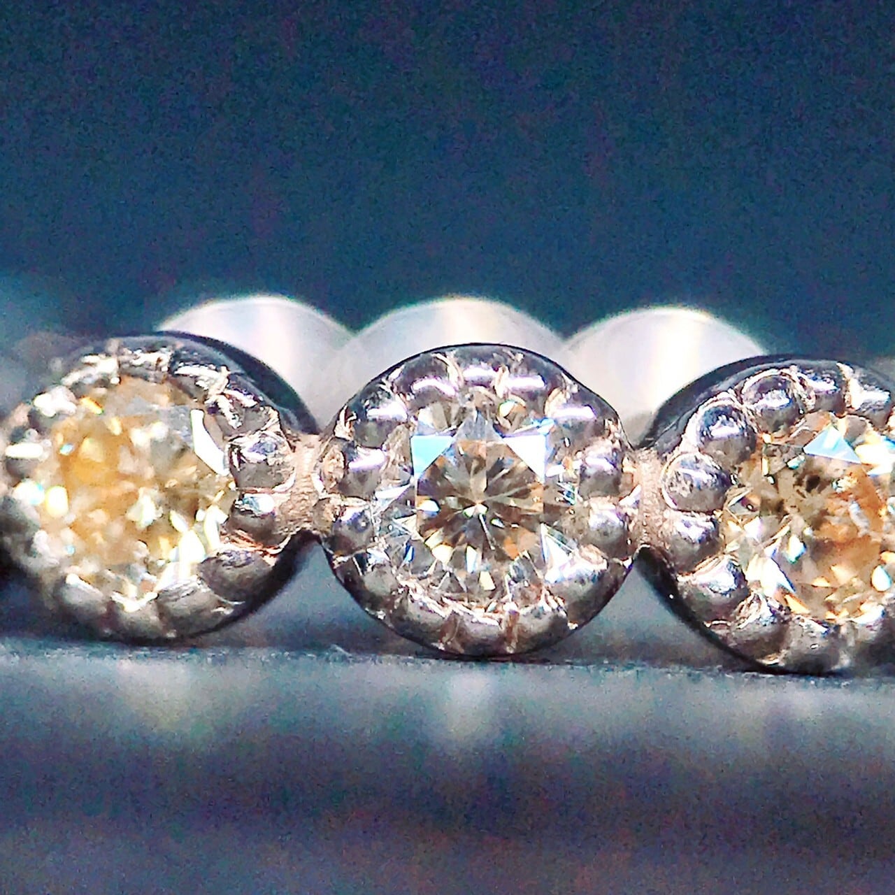 0.70ct セイレーンアズーロ フルエタニティ ダイヤリング K18 0.70ct セイレーンアズーロ フルエタニティ ダイヤリング K18