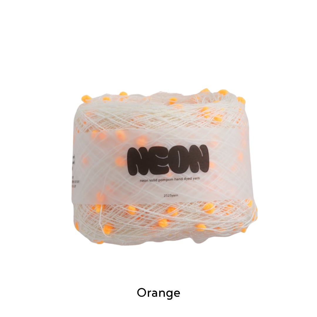 POMPOM NEON | 2323yarn