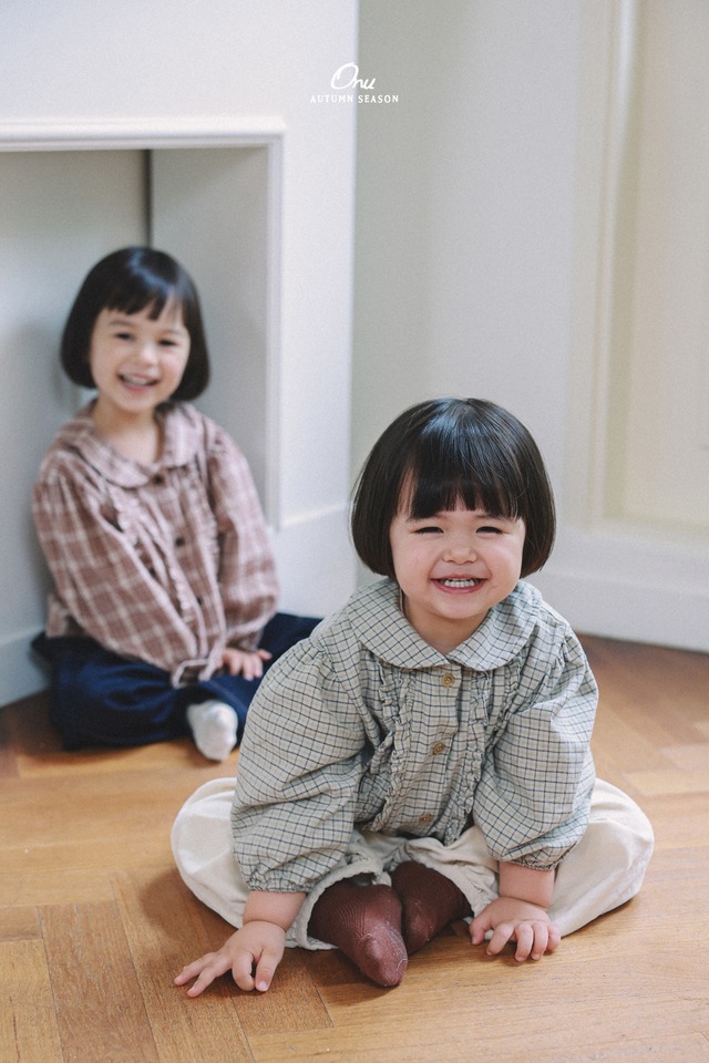 〘予約〙onu / Petit frill blouse