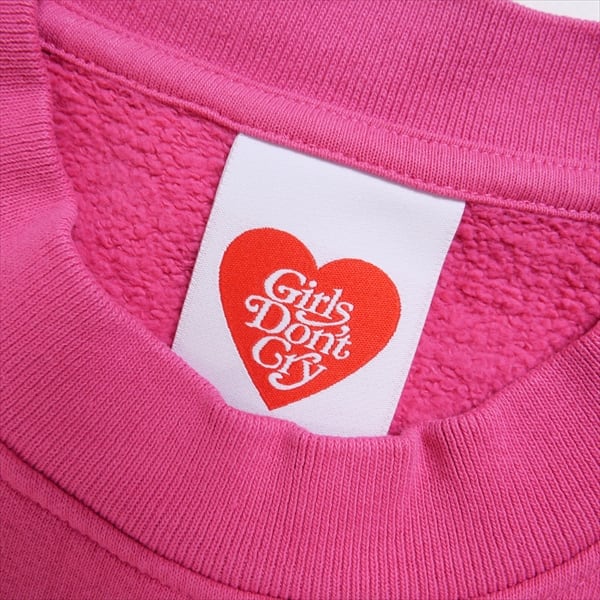 Size【M】 Girls Dont Cry ガールズドントクライ Logo T-Crewneck