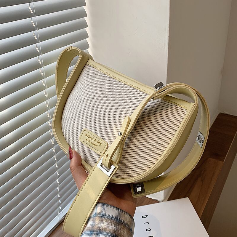 サマー 夏物 メッセンジャーバッグ サドルバッグ シートバッグ 手作りハンドバック25034161875