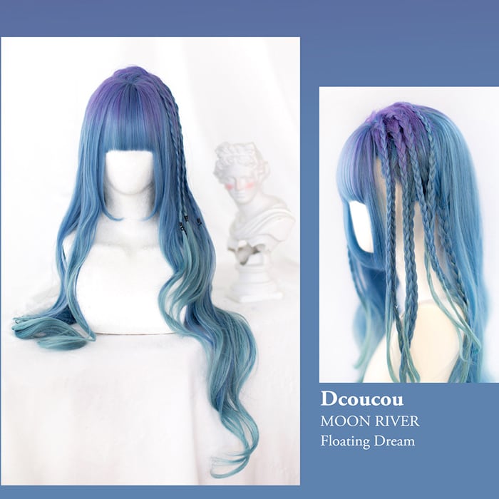 [DREAM HOLiC Wig] MOON RIVER